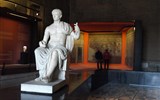 Řím, Vatikán, po stopách Etrusků v době adventu 2020 - Itálie - Řím - Forum Romanum, Curia Julia, uvnitř byly lavice pro 300 senátorů