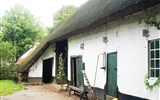 Bokrijk - Belgie - Bokrijk, farma z Helchteru, 1815, dlouhý obytný dům