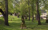Zhořelec - Německo -  Zhořelec, Nikolaifriedhof, nejstarší městský hřbitov, založený 1310