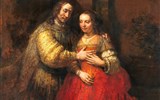 Advent v Amsterdamu s výletem do Zaanse Schans - Holandsko - Amsterdam - Rijksmuzeum, Rembrandt van Rijn, Židovská nevěsta
