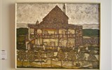 Muzejní čtvrť MuseumsQuartier - Rakousko - Vídeň - MUMOK, E.Schiele