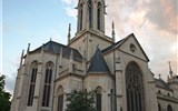 Lyon - Francie - Lyon, kostel Saint Georges, 802, přestavěn 1845-8, P.Bossn