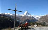 Gourmetweg - Švýcarsko - Matterhorn z výletu na Gourmetweg