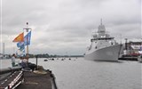 Sail - Holandsko - Amsterdam - slavnost SAIL, válečné lodě Holandského námořnictva (Wiki-Waard)