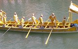 slavnost gondol - Itálie - Benátky - Regata Storica, lodi jsou skutečně nádherné (Wiki free)