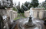Jižní Toskánsko a etruský kraj Lazio - Itálie - Caprarola - mžení fontán palácových zahrad Palazzo Farnese (foto Jan Kaul)