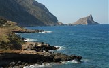 Egadské ostrovy - Itálie - Sicílie - Egadské ostrovy, splynutí moře a souše (Wiki-Crippa)