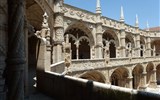 Mosteiro dos Jerónimos - Portugalsko - Lisabon - Jeroným, křížová chodba