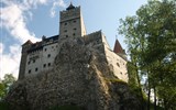 hrad Bran - Rumunsko - Bran, proslavený z knihy B.Stokera Dracula