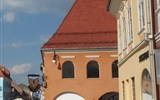 Brašov - Rumunsko - Brašov, Dům kupců, 1541-7, bývaly zde krámy ševců a kožešníků