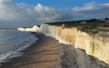 Jižní Anglie, Cornwall, po stopách krále Artuše - Velká Británie - jižní Anglie - to jsou ty slavné bílé útesy doverské, foto A.Frčková