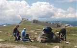 Zájezdy s lehkou turistikou - Rumunsko - NP Bucegi, krátký oddych na tůře