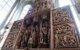 Bílá noc, advent ve Welsu, Štýru a na zámku Weinberg 2019 - Rakousko - Kefermarkt, nádherný gotický křídlový oltář, 1490-7