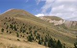 Andorra, srdce Pyrenejí letecky 2020 - Andorra - na ploše státu - 468 km2, jsou jen hory a údolí  (foto L.Zedníček)