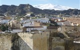 Andalusie, památky, přírodní parky a Sierra Nevada 2018 - Španělsko - Guadix - kouzelné město s katedrálou Encarnation v barokním a neogotickém slohu