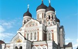Tallin - Estonsko - Tallin - katedrála Alexandra Něvského, 1894-1900