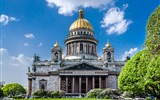 Moskva a Petrohrad 2019 - Rusko -Petrohrad - Isakijevskij chrám, 1816-58