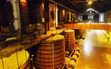 Bordeaux a Akvitánie, památky, víno a vlny Atlantiku letecky - Francie - Cognac - exkurze u firmy Martell, tady vzniká koňak (foto P.Michal)