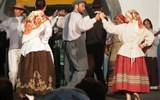 Azorské ostrovy, San Miguele a Terceira 2020 - Portugalsko - Azory - Ponta Delgada, folklorní slavnost místních tanečníků v dobovém oblečení