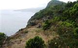 Angra do Heroismo - Portugalsko - Azory - poloostrov Monte Brasil, vznikl podmořským vulkanismem