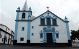 Azorské ostrovy, San Miguele a Terceira 2020 - Portugalsko - Azory - Angra do Heroismo, kostel Nossa Senhora da Conceição, asi 1553-82