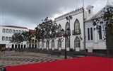 Terceira - Portugalsko - Azory - Angra do Heroismo, na náměstí Praça Velha