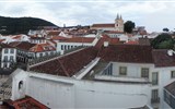Angra do Heroismo - Portugalsko - Azory - Angra do Heroismo, pohled na centrum města