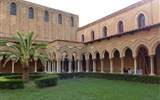 Monreale - Itálie - Sicílie - Monreale klášter i katedrálu založil král Vilém II. (foto J.Bartošová)