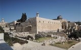 Izrael - Izrael - Jeruzalém - Chrámová hora, nejposvátnější místo judaismu