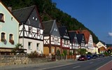 Bad Schandau - Německo - Bad Schandau - tzv. Domy sedmi bratří (Wiki-X-Weinzar)