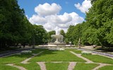 Varšava a její památky - Polsko - Varšava - Saské zahrady (Wiki-A.Bialek)