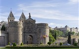 Toledo - Španělsko - Toledo - brána Puerta de Bisagra (Wiki-Chensiyuan)