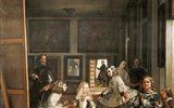 Madrid - Španělsko - Madrid - muzeum Prado, D.Velazques, Las meninas, 1656