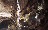 Babí léto, tajemné jeskyně Slovinska a Itálie, víno a mořské lázně Laguna 2020 - Itálie - Grotta Gigante, kouzlo krápníkových věží v hlubokém podzemí