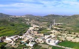 Malta - Malta - Gozo - Rabat, pohled z Citadely severním směrem