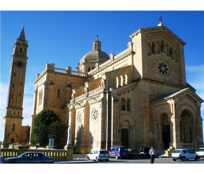 Malta, srdce Středomoří 2020 - Malta - Ta Pinu, bazilika