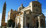 Malta, srdce Středomoří - Malta - Ta Pinu, bazilika
