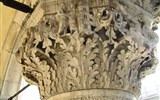 San Marco - Itálie - Benátky - bazilika sv.Marka, krásná kamenická práce
