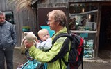 Geiranger - Norsko - Geiranger, všude v NOrsku uvidítepři péči o miminka většinou muže