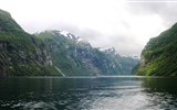 Norsko, zlatá cesta severu 1 cesta letecky - Norsko - Geirangerfjord