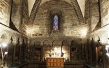 TRONDHEIM - Norsko - Trondheim, Nidaros, typická románská architektura - kaple