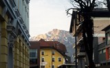 Maria Alm - Rakousko - Maria Alm, městečko obklopené horskými štíty