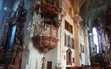 Maria Alm - Rakousko - Maria Alm - kostel prvně zmiňován roku 1374, později přestavěn barokně