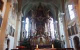 Maria Alm - Rakousko - Maria Alm - kostel se zázračným obrazem Panny Marie