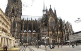 Kolín nad Rýnem - Německo - Kolín n.R. - katedrála, 1225-1560, dostavěna neogoticky 1842-80