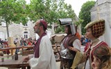 Provins - Francie - Champagne - Provins, slavnost Medievales, na rok 2017 se chystá již 34.ročník slavností (foto D.Vavrušková)