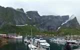 Reine - Norsko - Lofoty - Reine, vyhlášené nejkrásnějším sídlem Norska