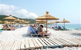 Tajuplným Balkánem do Albánie - Albánie - Borsh, překrásné pláže v oblasti která téměř vždy patřila k řeckému Epiru