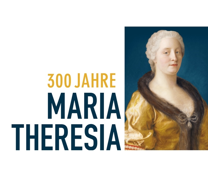 Vídeň po stopách Habsburků a výstava Marie Terezie - Rakousko - Vídeň - plakát na výstavu k 300.výročí Marie Terezie
