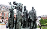Občané z Calais - Francie - Pikardie - Callais, Auguste Rodin, Občané z Callais, 1884-95